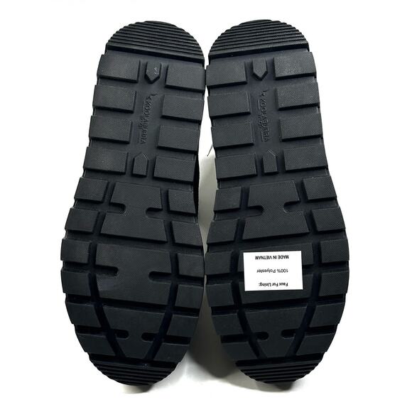 Koolaburra by UGG Deza Lace-Up Utility Boots Womens Size 8 Black Suede New $120 - Picture 14 of 14